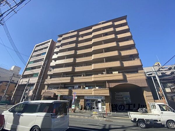 奈良県奈良市西木辻町(賃貸アパート3LDK・5階・63.39㎡)の写真 その1