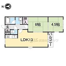 奈良県奈良市佐保台西町（賃貸マンション2LDK・2階・50.00㎡） その2