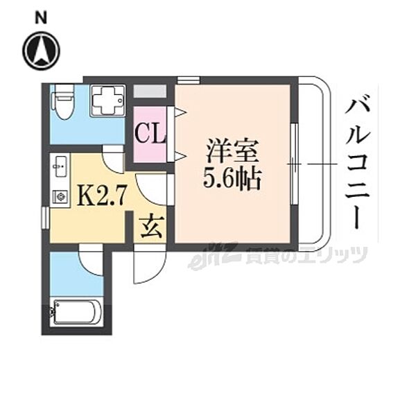 香里ニートネス 204｜大阪府寝屋川市田井町(賃貸アパート1K・2階・22.00㎡)の写真 その1