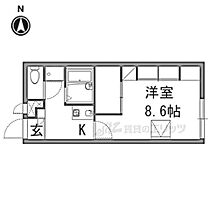 奈良県北葛城郡王寺町本町4丁目（賃貸アパート1K・2階・23.18㎡） その2