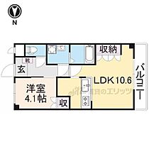 奈良県大和高田市東中1丁目（賃貸アパート1LDK・2階・36.00㎡） その2