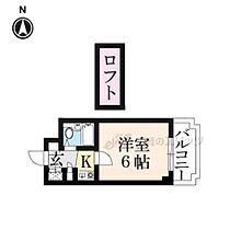 奈良県奈良市西大寺北町1丁目（賃貸マンション1K・2階・16.80㎡） その2