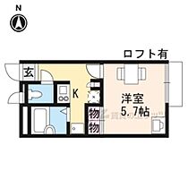 奈良県橿原市今井町3丁目（賃貸アパート1K・2階・20.28㎡） その2