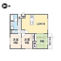 奈良県橿原市内膳町4丁目（賃貸マンション3LDK・2階・74.52㎡） その2