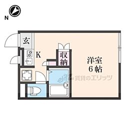 近鉄橿原線 近鉄郡山駅 徒歩6分