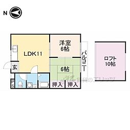 🉐敷金礼金0円！🉐近鉄橿原線 新ノ口駅 徒歩17分