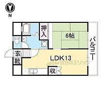 奈良県奈良市杉ヶ町（賃貸マンション1LDK・3階・46.75㎡） その2