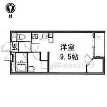 奈良県奈良市西九条町2丁目（賃貸アパート1K・2階・30.84㎡） その2