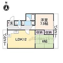 奈良県橿原市山之坊町（賃貸アパート2LDK・2階・50.00㎡） その2