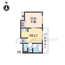 奈良県生駒市谷田町（賃貸マンション1DK・2階・29.01㎡） その2