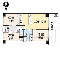 奈良県奈良市大宮町2丁目（賃貸マンション3LDK・8階・65.77㎡） その2