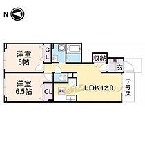 奈良県香芝市北今市1丁目（賃貸アパート2LDK・1階・55.17㎡） その2