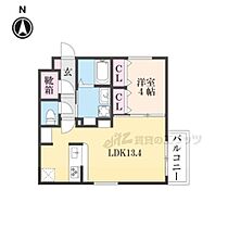 奈良県奈良市南城戸町（賃貸マンション1LDK・3階・43.14㎡） その1