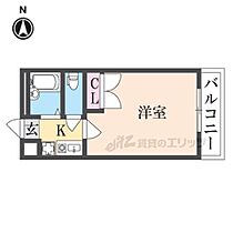 奈良県橿原市上品寺町（賃貸アパート1K・2階・20.28㎡） その2