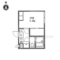 レオパレスエザーンス 202 ｜ 奈良県奈良市大安寺7丁目（賃貸アパート1K・2階・19.03㎡） その2