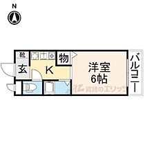 八木ロイヤルハイツ 401 ｜ 奈良県橿原市北八木町1丁目（賃貸アパート1K・4階・19.17㎡） その2