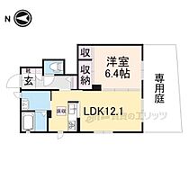 プレミールｋｉｋｉＢ棟 B103 ｜ 奈良県橿原市葛本町（賃貸アパート1LDK・1階・45.82㎡） その2