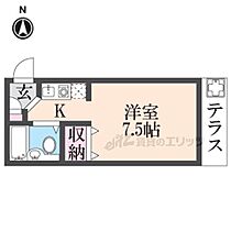 シティパレスあやめ池Ｐ7 104 ｜ 奈良県奈良市あやめ池南2丁目（賃貸マンション1R・1階・19.95㎡） その2