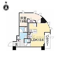 幸ｃｏｕｒｔ　ｎａｒａ　ｓａｎｊｏ 202 ｜ 奈良県奈良市三条大宮町（賃貸マンション1LDK・2階・50.99㎡） その2