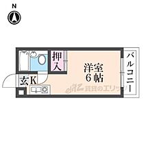 奈良県奈良市南京終町7丁目（賃貸マンション1R・3階・16.00㎡） その1