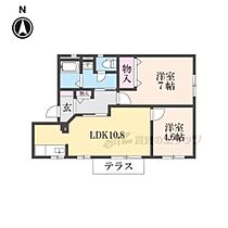 奈良県高市郡高取町大字下土佐（賃貸アパート2LDK・2階・51.87㎡） その2