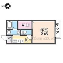 アイビー21 C棟 104 ｜ 奈良県大和郡山市筒井町（賃貸アパート1K・1階・27.08㎡） その2