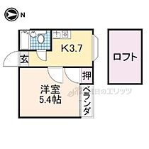 みすずコーポIII 38 ｜ 奈良県大和高田市礒野東町（賃貸マンション1K・3階・18.38㎡） その2