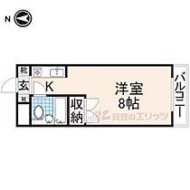 第2万葉学生ハイツ 205 ｜ 奈良県奈良市西大寺芝町1丁目（賃貸マンション1K・2階・18.00㎡） その2