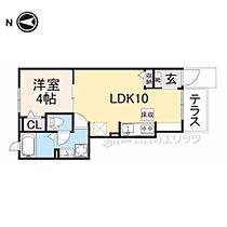 奈良県大和高田市大字市場（賃貸アパート1LDK・1階・32.44㎡） その1