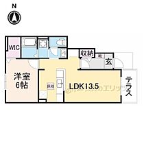 サンフェリーチェ 102 ｜ 奈良県大和高田市大字築山（賃貸アパート1LDK・1階・46.06㎡） その2