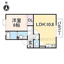 奈良県橿原市栄和町（賃貸アパート1LDK・2階・40.29㎡） その2