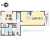 ソレイユ　ルヴァン 101 ｜ 奈良県奈良市芝辻町3丁目（賃貸アパート1LDK・1階・42.93㎡） その2