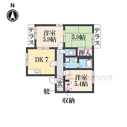 近鉄橿原線 畝傍御陵前駅 徒歩10分
