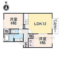 近鉄南大阪線 二上神社口駅 徒歩2分