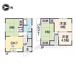 🉐敷金礼金0円！🉐近鉄大阪線 築山駅 徒歩8分