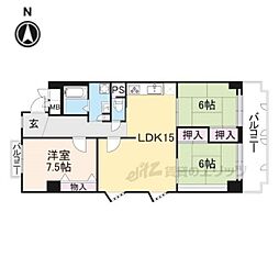近鉄奈良線 東生駒駅 徒歩1分