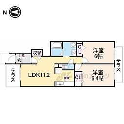 近鉄橿原線 新ノ口駅 徒歩6分