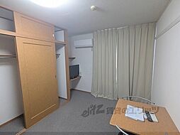 近鉄大阪線 大和高田駅 徒歩15分の賃貸アパート 1階1Kのリビング/ダイニング