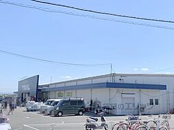 スーパーセンタートライアル　東九条店まで800メートル