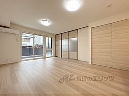 近鉄奈良線 近鉄奈良駅 徒歩6分の賃貸アパート 1階2LDKのリビング/ダイニング