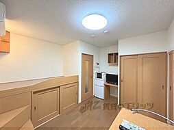 レオパレスエザーンス 105 2階1Kのリビング/ダイニング