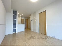 クラール北永井Ａ 1階1LDKのリビング/ダイニング