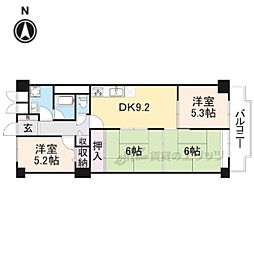 間取図画像 4LDK