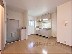 近鉄大阪線 耳成駅 徒歩9分の賃貸アパート 1階2DKのリビング/ダイニング