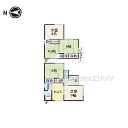 🉐敷金礼金0円！🉐近鉄橿原線 九条駅 徒歩10分