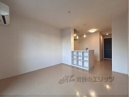 近鉄大阪線 真菅駅 徒歩7分の賃貸アパート 2階1LDKのリビング/ダイニング