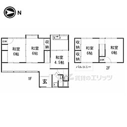 近鉄大阪線 関屋駅 徒歩10分の賃貸一戸建て