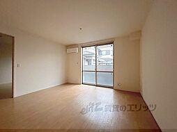 近鉄大阪線 大和高田駅 徒歩8分の賃貸アパート 2階3LDKのリビング/ダイニング