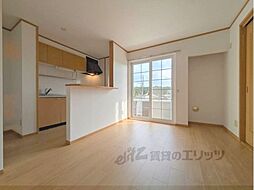 グリーンヒルズハナハナ 1階2LDKのリビング/ダイニング