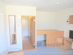 レオパレス東菜畑II 101 1階1Kのリビング/ダイニング